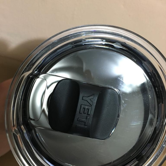 30oz Yeti Navy Uline Tumbler with Lid - Picture 3 of 5